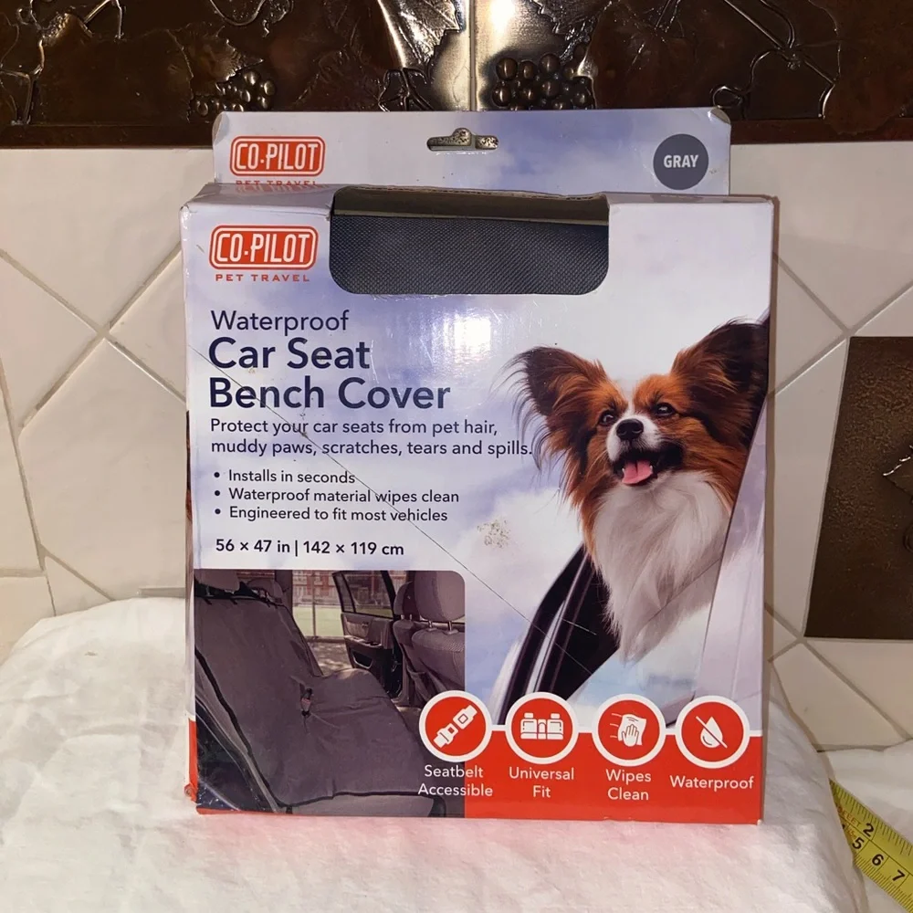 Nib pet Car seat bench cover, waterproof